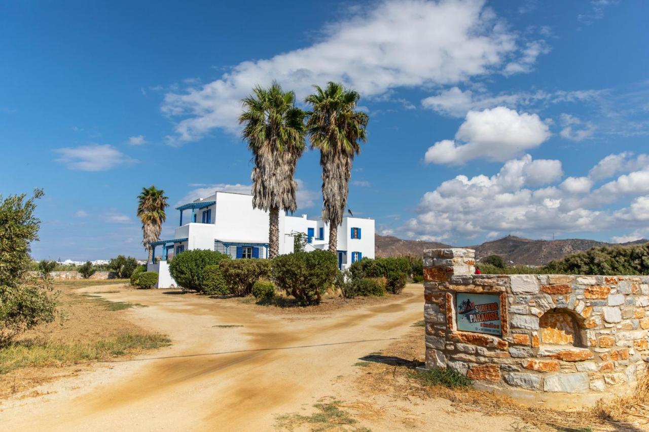 Surfer Paradise Naxos City Kültér fotó